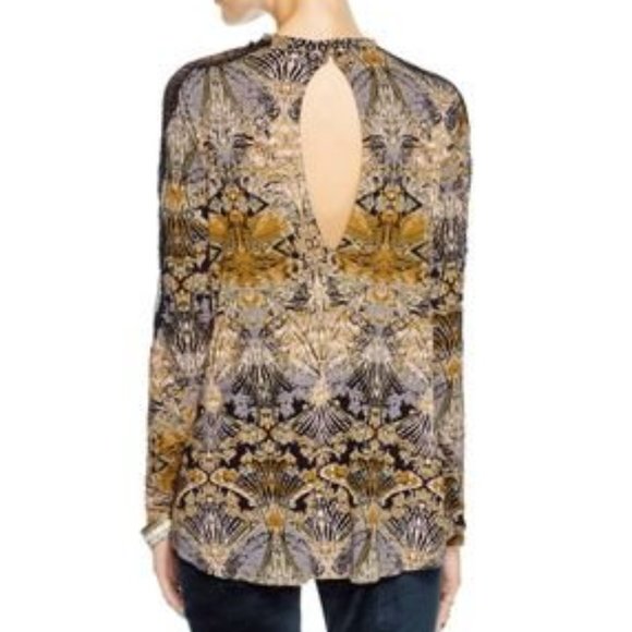 Free People New World Jersey Nouveau Top - Picture 2 of 9